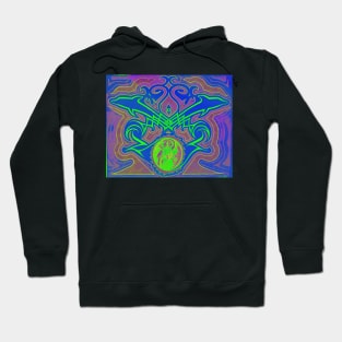 Ocean Size Variant 2 Hoodie